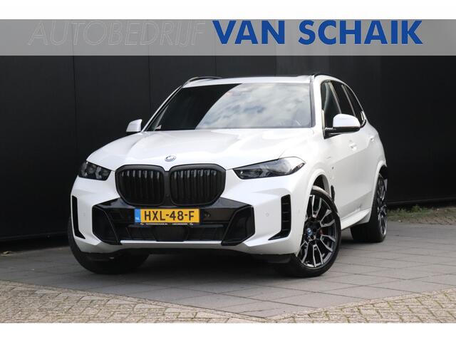 BMW X5 xDrive50e | M SPORT | LEDER | MEMORY | H&K | PANO | STOEL/STUURVERW. | HEAD-UP | SOFT-CLOSE | TREKHAAK | 360° CAMERA | CRUISE | NAVI | FULL OPTIONS |
