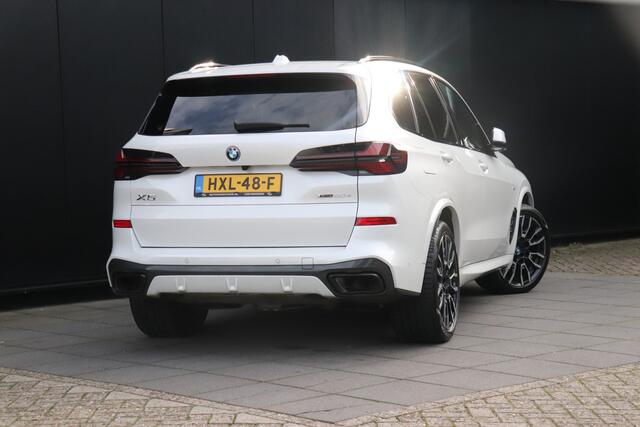 BMW X5 xDrive50e | M SPORT | LEDER | MEMORY | H&K | PANO | STOEL/STUURVERW. | HEAD-UP | SOFT-CLOSE | TREKHAAK | 360° CAMERA | CRUISE | NAVI | FULL OPTIONS |