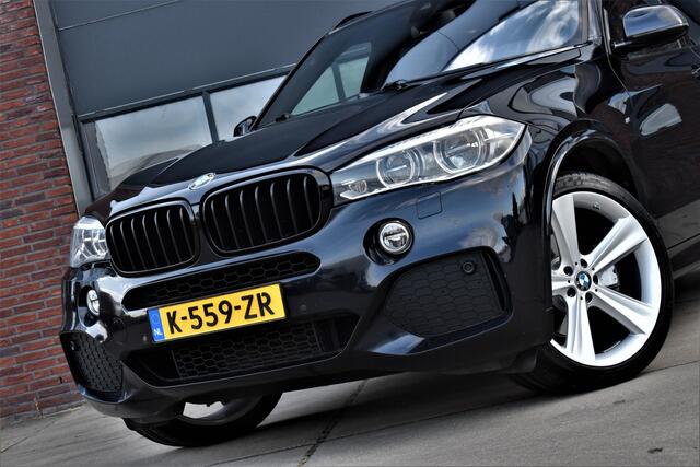 BMW X5 xDrive40d High Executive M-pakket Head-up - Standkachel - T.haak - Camera - Navi
