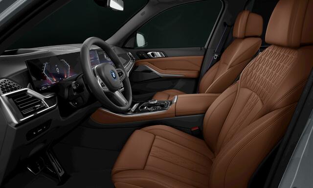 BMW X5 xDrive50e M Sport Pro, Sky lounge pano, 4-wielbest., H/K, massage, CraftedClarity, Merino, memory, 22", HUD, tr.haak, ACC, privacy