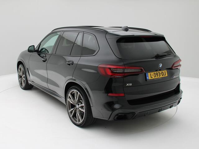 BMW X5 M50d High Executive Pano /Leder 400pk LUXE.