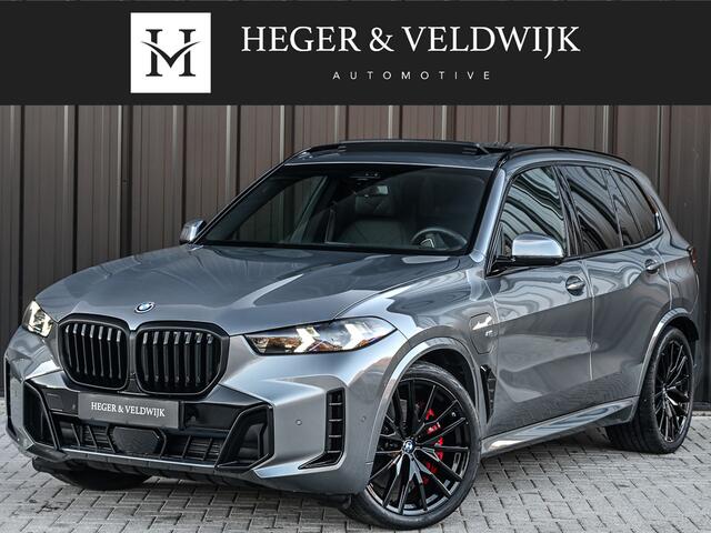 BMW X5 XDRIVE 50e | M-SPORT PRO | LUCHTVERING | HARMAN/KARDON | HEAD-UP | COMFORT ACCESS | SOFT-CLOSE | TREKHAAK | ICONIC GLOW | M-SPORT BRAKE | PANORAMADAK | COMFORT SEATS | AMBIANCE INTERIEUR | ADAPTIVE LED | DRIVING ASSISTANT PROF. | DAB+ | HARMAN/KARDON |
