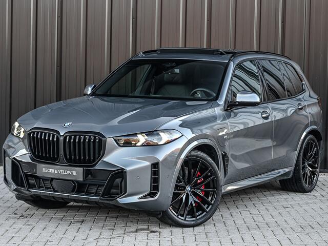 BMW X5 XDRIVE 50e | M-SPORT PRO | LUCHTVERING | HARMAN/KARDON | HEAD-UP | COMFORT ACCESS | SOFT-CLOSE | TREKHAAK | ICONIC GLOW | M-SPORT BRAKE | PANORAMADAK | COMFORT SEATS | AMBIANCE INTERIEUR | ADAPTIVE LED | DRIVING ASSISTANT PROF. | DAB+ | HARMAN/KARDON |