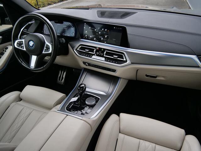 BMW X5 xDrive45e High Executive 394 Pk Automaat M-sport / Trekhaak / Laser light / Leer / Pano-dak / DAB / Apple Carplay