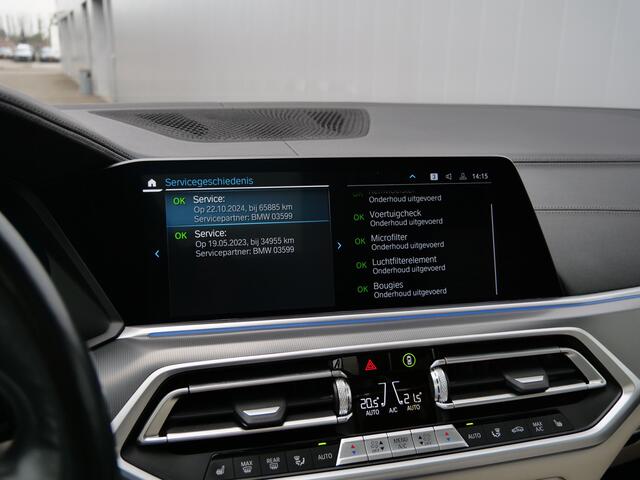 BMW X5 xDrive45e High Executive 394 Pk Automaat M-sport / Trekhaak / Laser light / Leer / Pano-dak / DAB / Apple Carplay