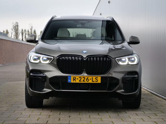 BMW X5 xDrive45e High Executive 394 Pk Automaat M-sport / Trekhaak / Laser light / Leer / Pano-dak / DAB / Apple Carplay