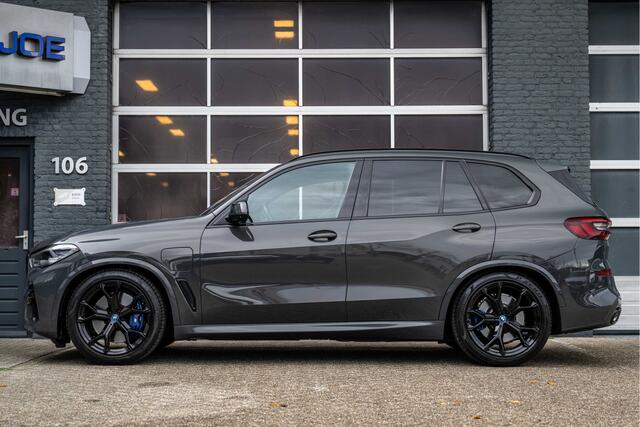 BMW X5 xDrive45e High Executive Pano Sky Lounge, Head-up, M Sport, Lucht/V, 21LM, Led Adaptive, Surroun View,