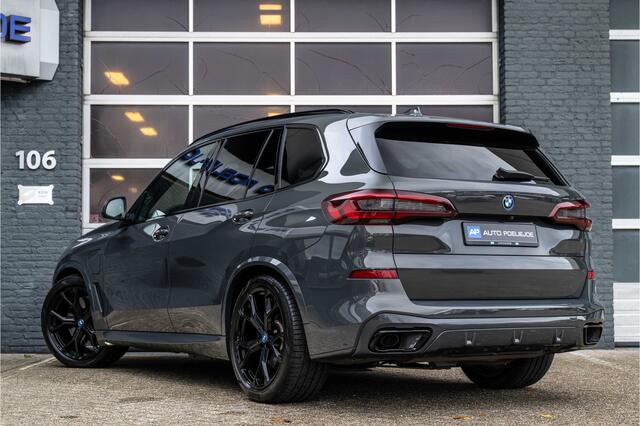 BMW X5 xDrive45e High Executive Pano Sky Lounge, Head-up, M Sport, Lucht/V, 21LM, Led Adaptive, Surroun View,