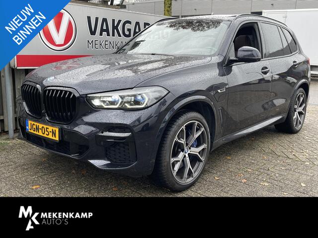 BMW X5 xDrive45e High Executive M Sport 21''/Panoramadak/Head-up/Led Laser/Dodehoek/360 camera/Luchtvering/Leder + memory