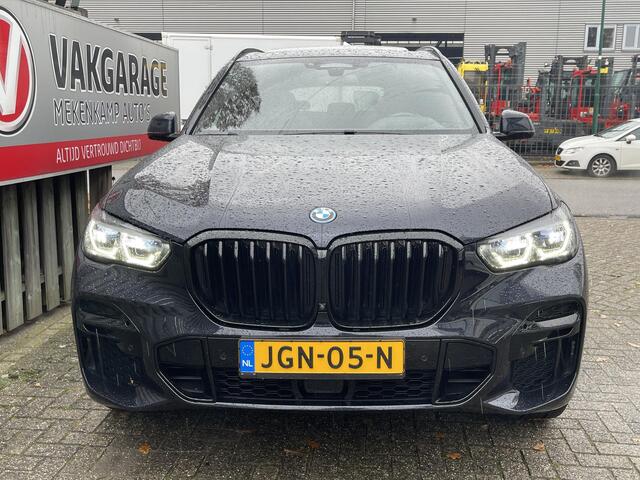 BMW X5 xDrive45e High Executive M Sport 21''/Panoramadak/Head-up/Led Laser/Dodehoek/360 camera/Luchtvering/Leder + memory