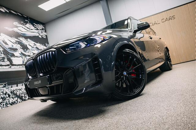BMW X5 xDrive50e | Luxe stoelen | Luchtvering | Dravit Grau | Trekhaak | Stuur en stoelverwarming | Harman/Kardon |