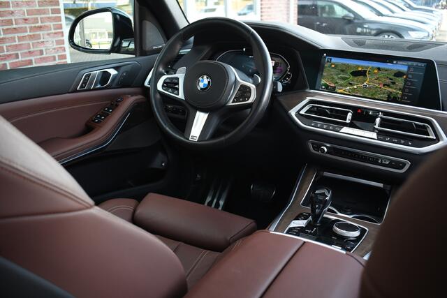 BMW X5 xDrive45e 394pk M-Sport Pano ACC Trekh HUD H/K 4wielbest 22inch