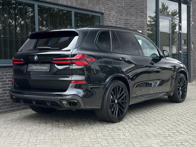 BMW X5 xDrive50e M Sport Pro PANO|H&K|ICONICGLOW|ACHTERASBESTURING|TRAVELPAKKET