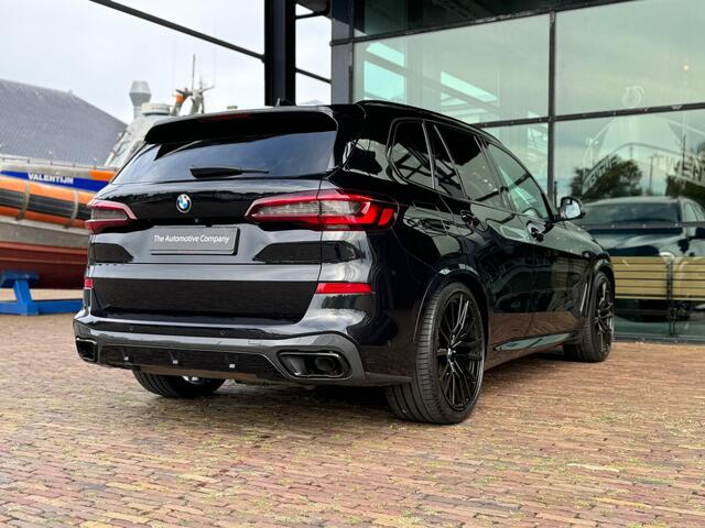 BMW X5 45e M Sport | Full Options | Laserlights | 22" | Night Vision | Massage | Sky Lounge | 4WD Besturing