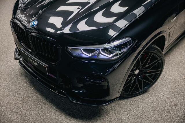 BMW X5 xDrive45e High Executive | Pano | Trekhaak | Luchtvering | M-Stoelen | Stoelverwarming |