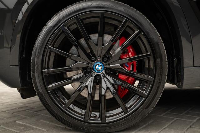 BMW X5 50e, M SPORT, Stoelverkoeling, Carbon, stuuverw