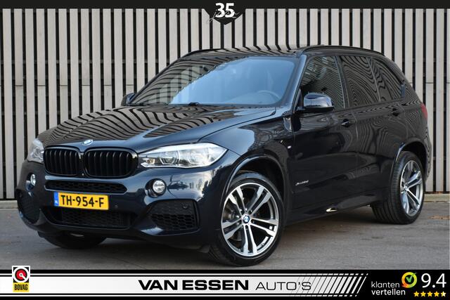 BMW X5 xDrive30d High Executive M-Sport 7p. Pano Leder Memory Head-Up Stoel/Stuurverw. Bomvol!