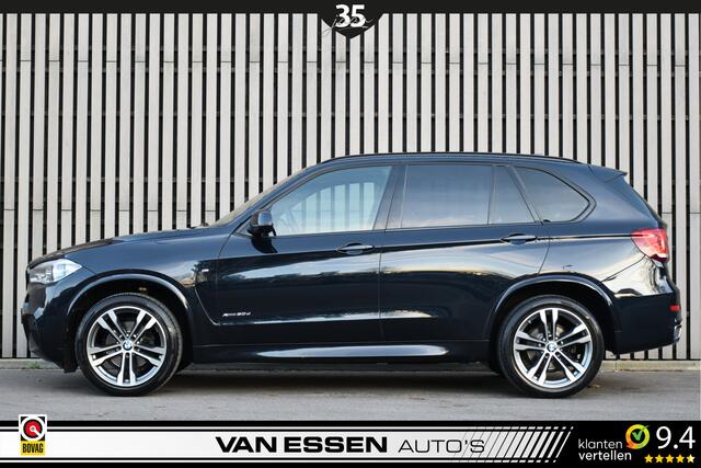 BMW X5 xDrive30d High Executive M-Sport 7p. Pano Leder Memory Head-Up Stoel/Stuurverw. Bomvol!