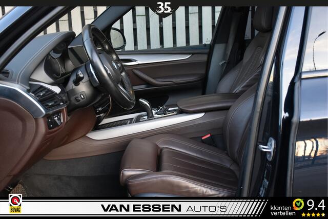 BMW X5 xDrive30d High Executive M-Sport 7p. Pano Leder Memory Head-Up Stoel/Stuurverw. Bomvol!