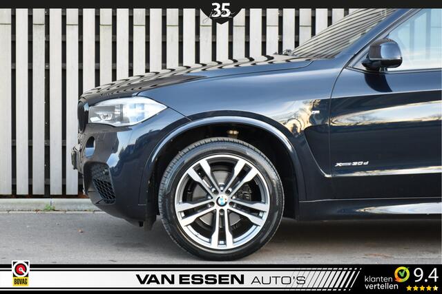 BMW X5 xDrive30d High Executive M-Sport 7p. Pano Leder Memory Head-Up Stoel/Stuurverw. Bomvol!