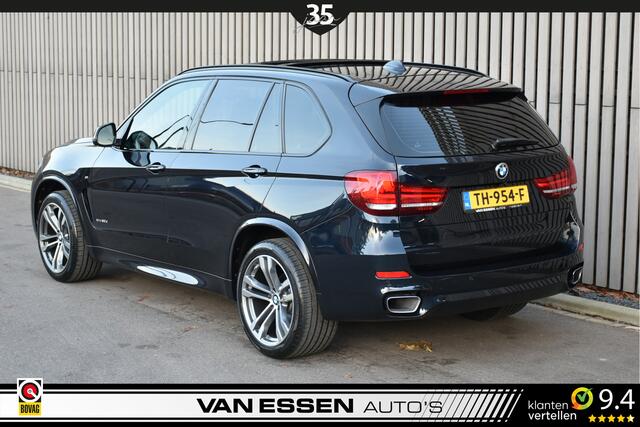BMW X5 xDrive30d High Executive M-Sport 7p. Pano Leder Memory Head-Up Stoel/Stuurverw. Bomvol!