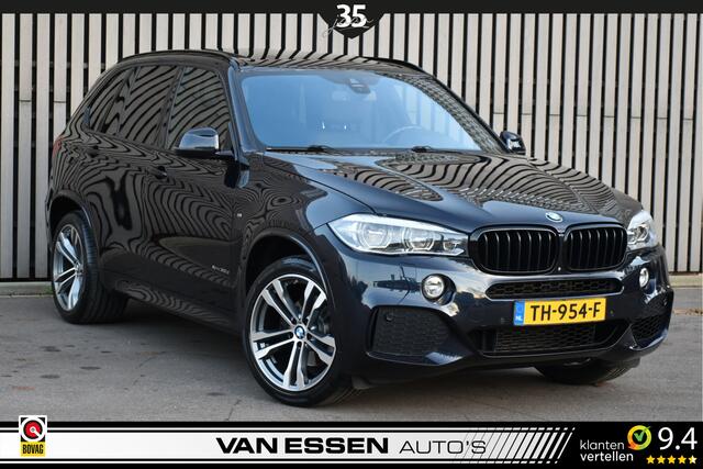 BMW X5 xDrive30d High Executive M-Sport 7p. Pano Leder Memory Head-Up Stoel/Stuurverw. Bomvol!