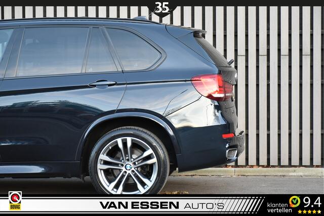 BMW X5 xDrive30d High Executive M-Sport 7p. Pano Leder Memory Head-Up Stoel/Stuurverw. Bomvol!