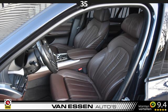 BMW X5 xDrive30d High Executive M-Sport 7p. Pano Leder Memory Head-Up Stoel/Stuurverw. Bomvol!