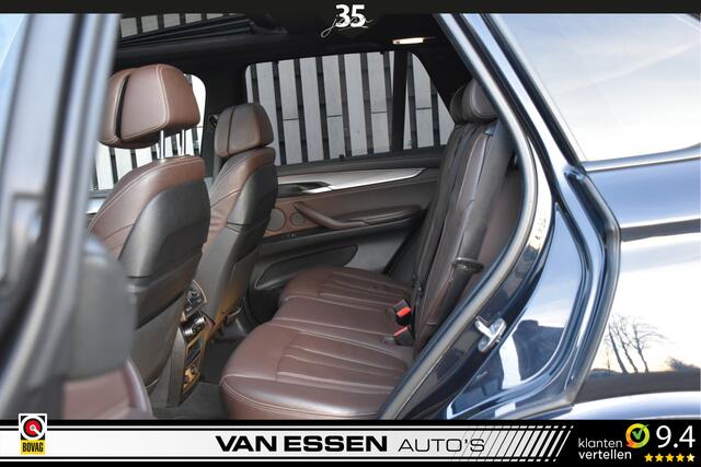 BMW X5 xDrive30d High Executive M-Sport 7p. Pano Leder Memory Head-Up Stoel/Stuurverw. Bomvol!
