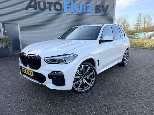 BMW X5 xDrive40i High Executive M-Sport Skylounge Panoramadak Trekhaak 22 Inch Laser Licht Harman-Kardon Keyless Entry 4WD Besturing Head-Up Display Luchtvering