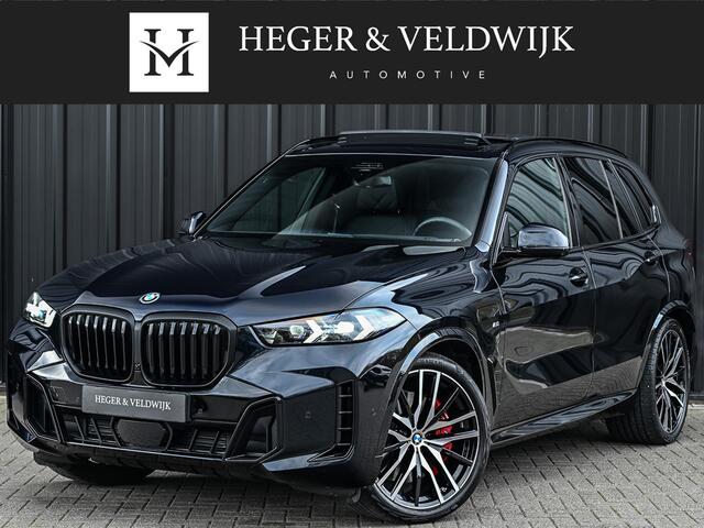 BMW X5 XDRIVE 50e | M-SPORT PRO | PANORAMADAK | AMBIANCE INTEIRUER | ACTIVE CRUISE | ICONIC GLOW | CARBON BLACK | COMFORT ACCESS | COMFORT SEATS | SHADOW LINE | PANO | LUCHTVERING | 360 CAMERA | HEAD-UP | STUUR- EN STOELVERWARMING | HARMAN/KARDON