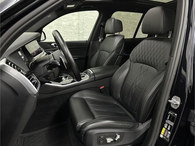 BMW X5 xDrive45e M-Sport | Panorama | 360 Camera | 96% SOH | ACC | Leder Indiv. | Laser-LED | Harman-Kardon | Rij-Assistent Pro | Memory | Head-Up | Trekhaak | 4-Zone Clima | Beker Koeling & Verwarming | Stuurverwarming | Comfortstoelen | Keyless-Entry | M-Gorde