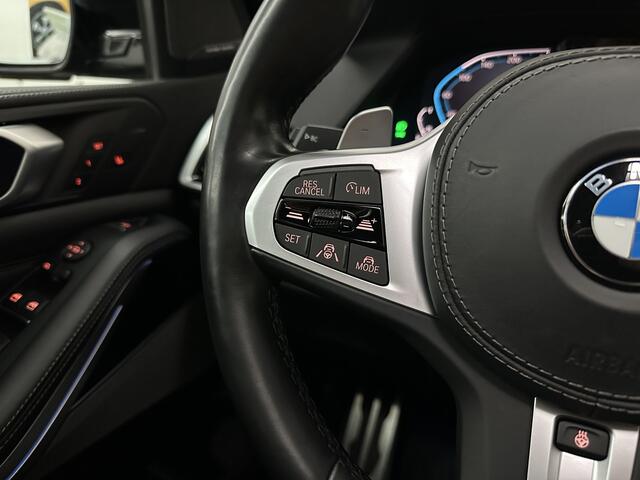 BMW X5 xDrive45e M-Sport | Panorama | 360 Camera | 96% SOH | ACC | Leder Indiv. | Laser-LED | Harman-Kardon | Rij-Assistent Pro | Memory | Head-Up | Trekhaak | 4-Zone Clima | Beker Koeling & Verwarming | Stuurverwarming | Comfortstoelen | Keyless-Entry | M-Gorde