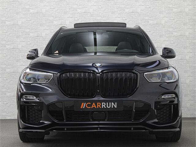 BMW X5 xDrive45e M-Sport | Panorama | 360 Camera | 96% SOH | ACC | Leder Indiv. | Laser-LED | Harman-Kardon | Rij-Assistent Pro | Memory | Head-Up | Trekhaak | 4-Zone Clima | Beker Koeling & Verwarming | Stuurverwarming | Comfortstoelen | Keyless-Entry | M-Gorde