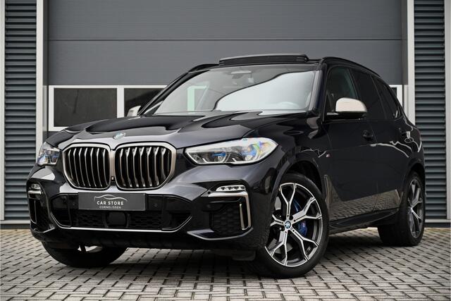 BMW X5 M50d M-SPORT / PANO / INDIVIDUAL LEDER / HUD / SOFTCLOSE / LASER / 4WIELSTURING / PARFUM / TREKHAAK