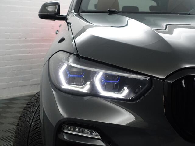 BMW X5 xDrive45e M Sport- Dravitgrau, Laser led, Stoelmassage, Head Up, Stoelventilatie, Stuur/Stoelverwarming, 360 Camera