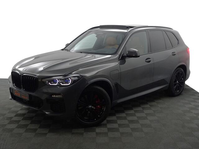 BMW X5 xDrive45e M Sport- Dravitgrau, Laser led, Stoelmassage, Head Up, Stoelventilatie, Stuur/Stoelverwarming, 360 Camera