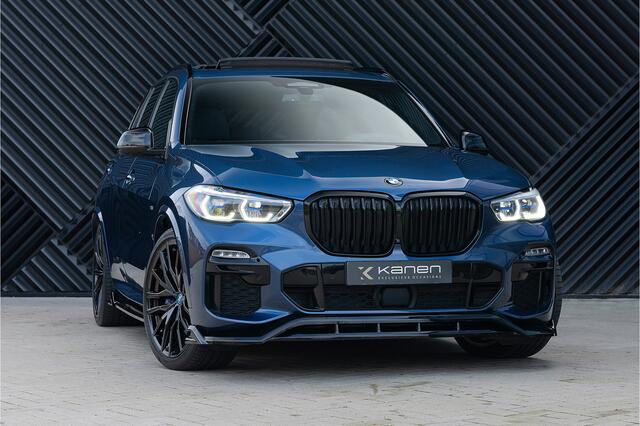 BMW X5 xDrive45e M-Sport ACC Pano Stoelvent. Achterasbes. 360 Head Up HarmanK Trekhaak