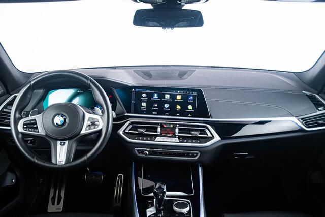 BMW X5 xDrive45e High Executive M Sport - Panoramadak - Comfortstoelen - Warmte Comfort Pack Voor - Getinte Ruiten - Head up - Comfort Access - BMW Laserlight - Parking Assistant - Active Cruise Control -