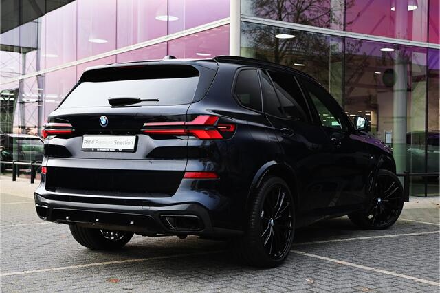 BMW X5 xDrive50e High Executive M Sport Automaat / Panoramadak / Trekhaak / Soft-Close / Stoelventilatie / Massagefunctie / Massagefunctie / Parking Assistant Professional / Bowers & Wilkins