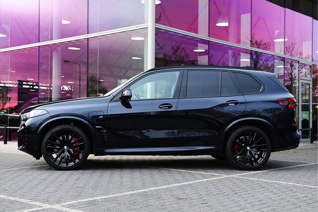 BMW X5 xDrive50e High Executive M Sport Automaat / Panoramadak / Trekhaak / Soft-Close / Stoelventilatie / Massagefunctie / Massagefunctie / Parking Assistant Professional / Bowers & Wilkins