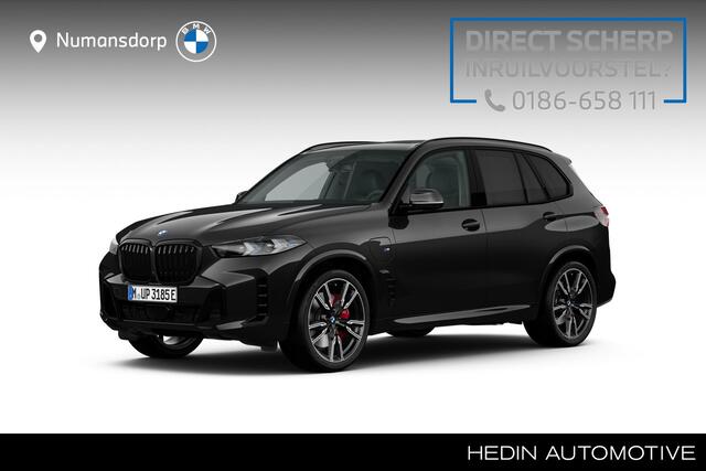 BMW X5 xDrive50e | M-Pro | 22" | Trekhaak | Harman/kardon | Panorama | Leder dash | Iconic glow | Rode sportremmen