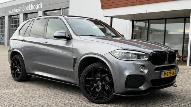 BMW X5 xDrive40e High.Ex | M-Sport | HUD | Pano | Leer