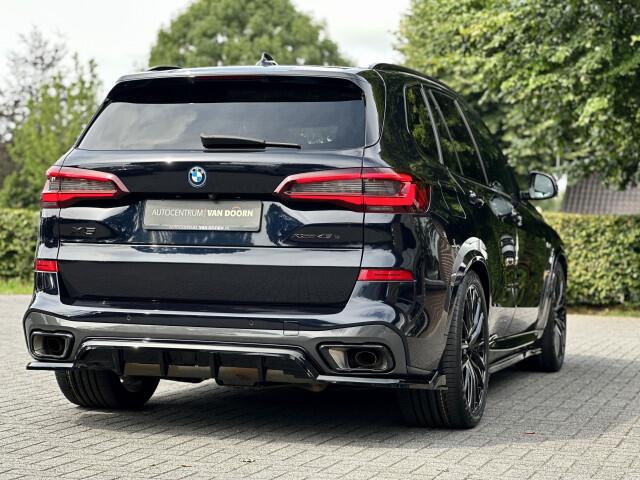 BMW X5 xDrive45e | M-sport | Panodak | Head Up | Laser | Zwart leer | Luchtvering | 360 Camera | VOL | Incl btw