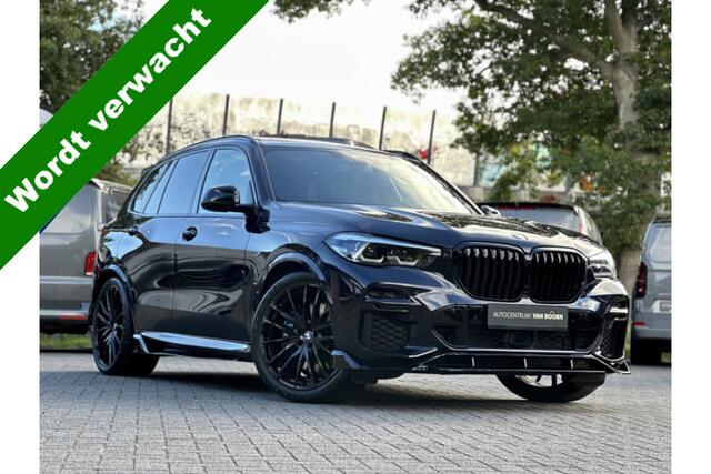 BMW X5 xDrive45e | Dark Label | Panodak | Luchtvering | Beige leer | 360 camera | Head Up | Laser kolampen | Incl btw