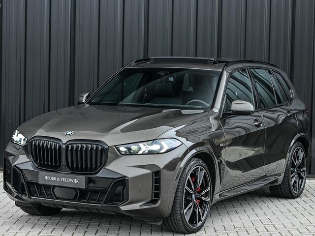 BMW X5 xDRIVE 50e | M-SPORT PRO | SKY LOUNGE | ICONIC GLOW | SHADOW LINE | COMFORT ACCESS | LUCHTVERING | ACTIVE CRUISE | MEMORY SEATS | HEAD-UP | 360 CAMERA | HARMAN/KARDON | STUUR- EN STOELVERWARMING | AMBIANCE | ACHTERBANK VERWARMD | EL. TREKHAAK