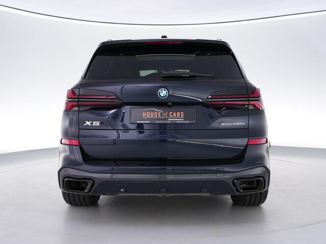 BMW X5 489pk xDrive50e |BTW-auto|M-sport|innovation pack|pano|Harman&Kardon|memory|HUD|Apple Carplay|360 camera|elek. trekhaak|iconic glow|luchtvering|blind spot|