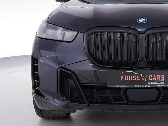 BMW X5 489pk xDrive50e |BTW-auto|M-sport|innovation pack|pano|Harman&Kardon|memory|HUD|Apple Carplay|360 camera|elek. trekhaak|iconic glow|luchtvering|blind spot|