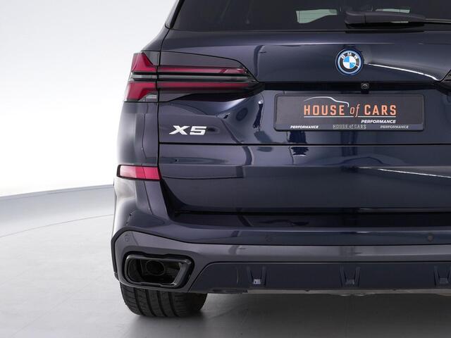 BMW X5 489pk xDrive50e |BTW-auto|M-sport|innovation pack|pano|Harman&Kardon|memory|HUD|Apple Carplay|360 camera|elek. trekhaak|iconic glow|luchtvering|blind spot|