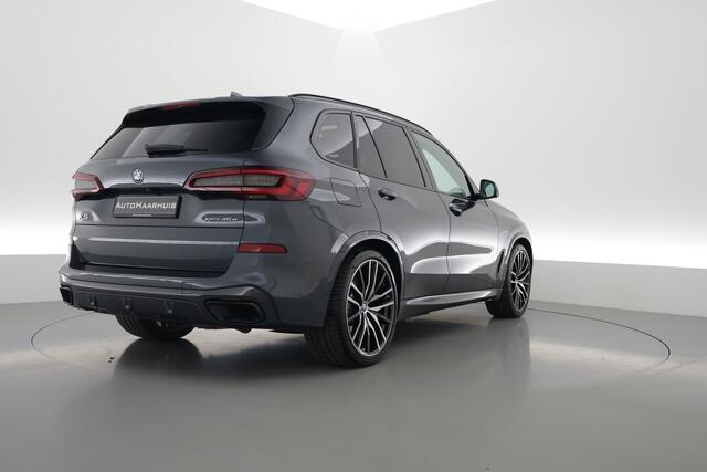 BMW X5 xDrive45e M Sport | Pano | Laser | HUD | Driving Assistant Pro. | 360cam | Luchtvering | 22'' | Leder
